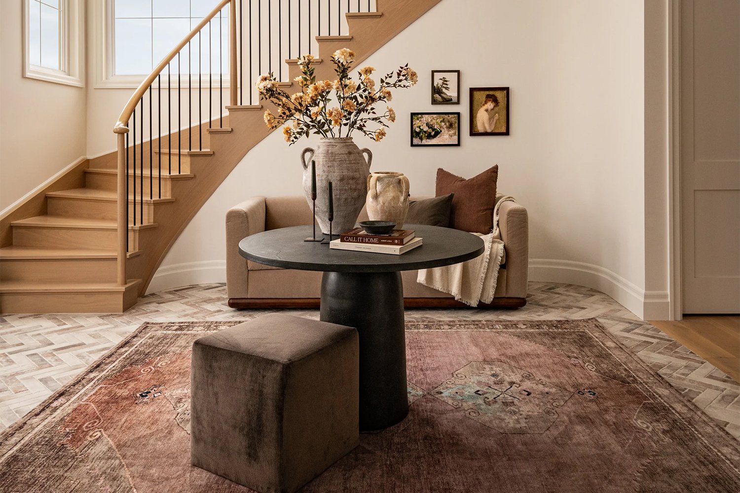 entryway-in-fall-hues Entryway in Fall Hues