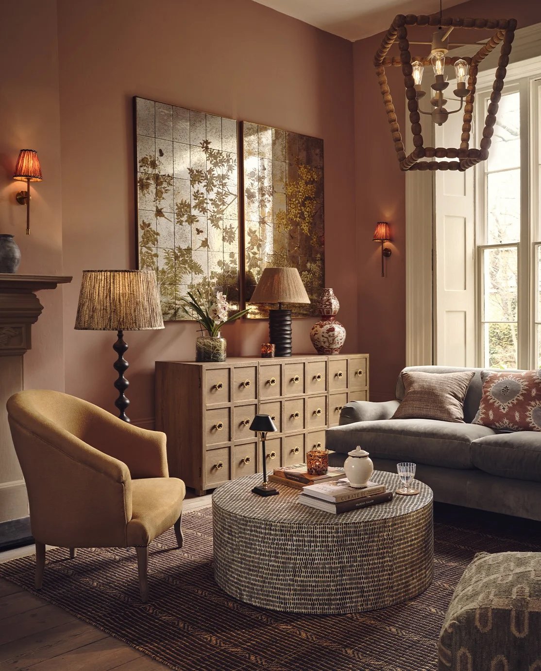 fall-living-room-colors-1 Autumn Living Room Ideas