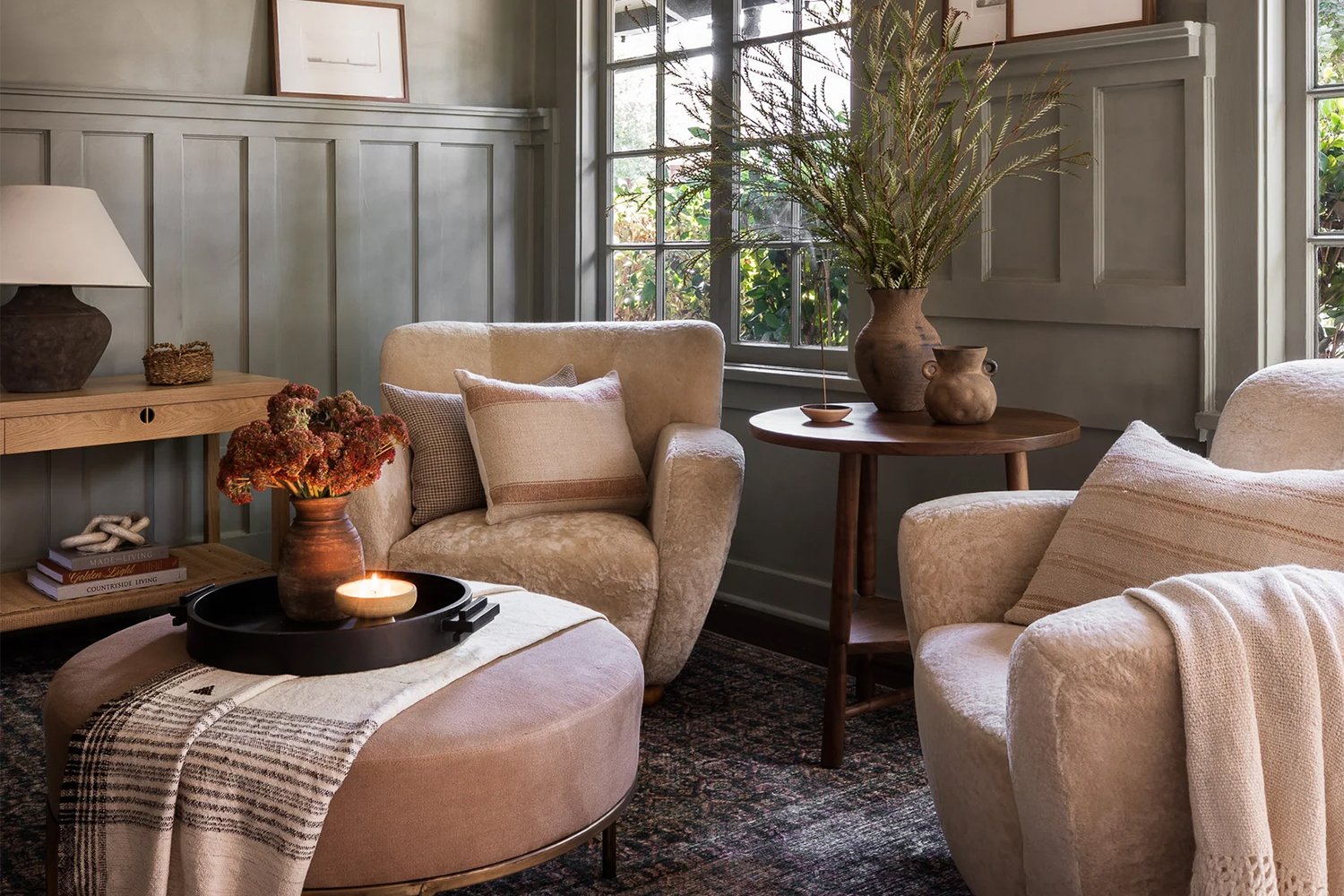 fall-living-room-ideas Fall Living Room Ideas
