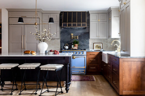 75 Two Tone Kitchen Cabinet Ideas for 2025