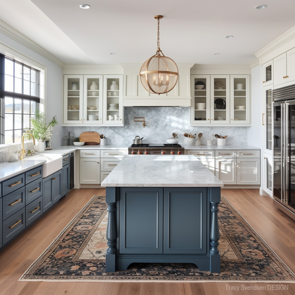 Dual Color Kitchen Cabinet Ideas Elevate Your Kitchen With Bold Contrast
