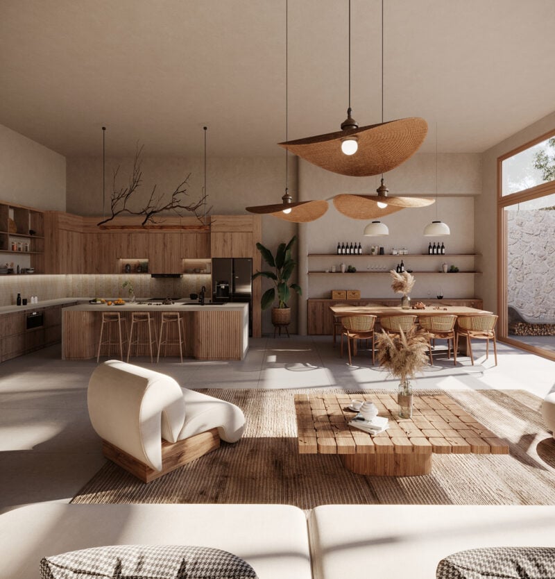 45 Japandi Decorating Ideas for 2024 Design Tips & Images