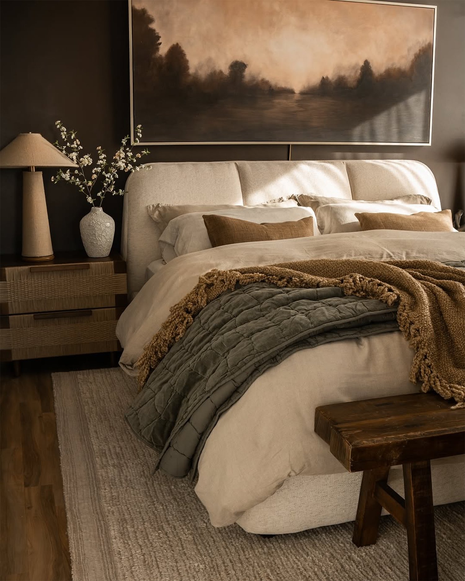 fall-bedroom-ideas Fall Bedroom Ideas