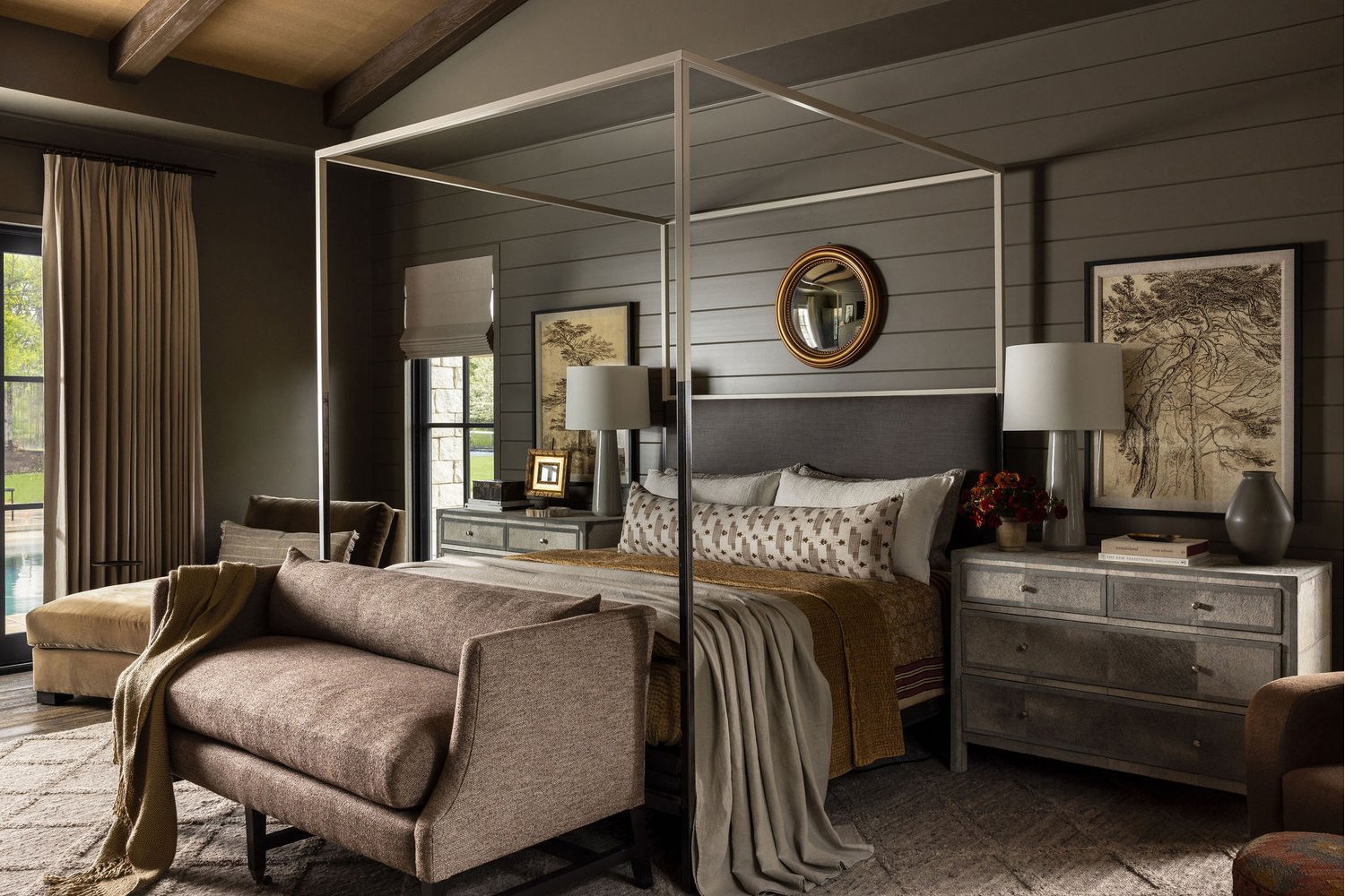 fall-modern-farmhouse-bedroom Fall Modern Farmhouse Bedroom