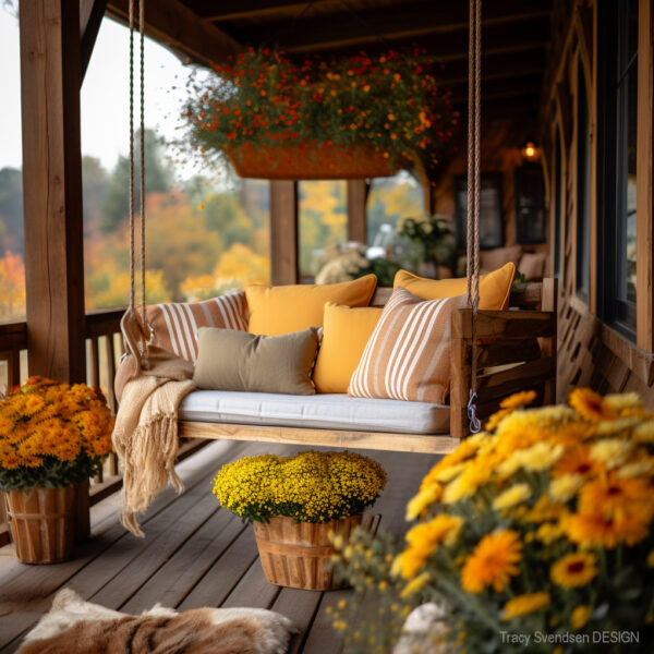 15 Fall Outdoor Decorating Ideas for 2024 Cozy Porch Decor Tips