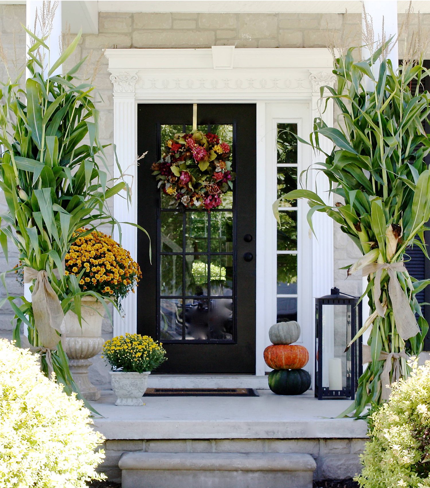 fresh-greenery-corn-stalks Fresh Greenery - Corn Stalks