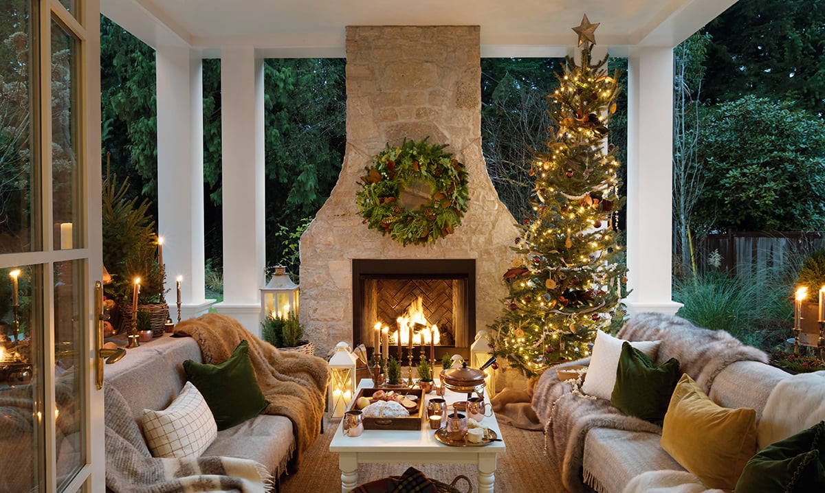 Outdoor Christmas Decorating Ideas