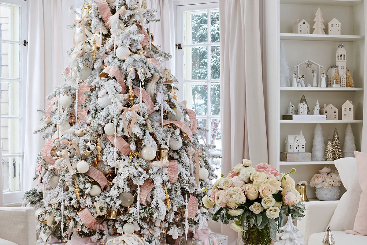 White Christmas Tree Ideas
