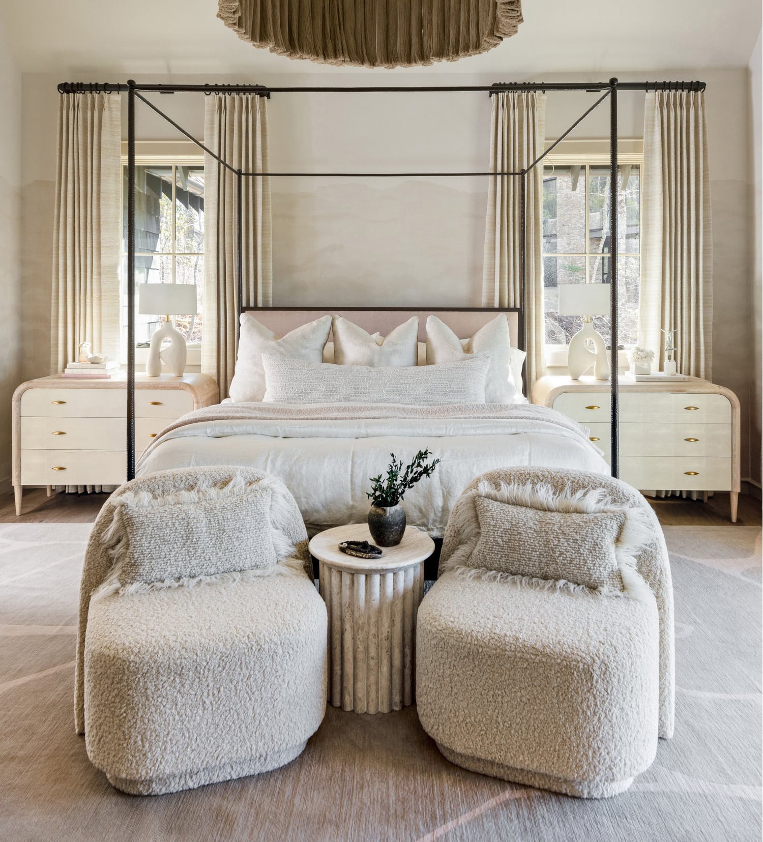 Adding Decorative Touches to a Bedroom