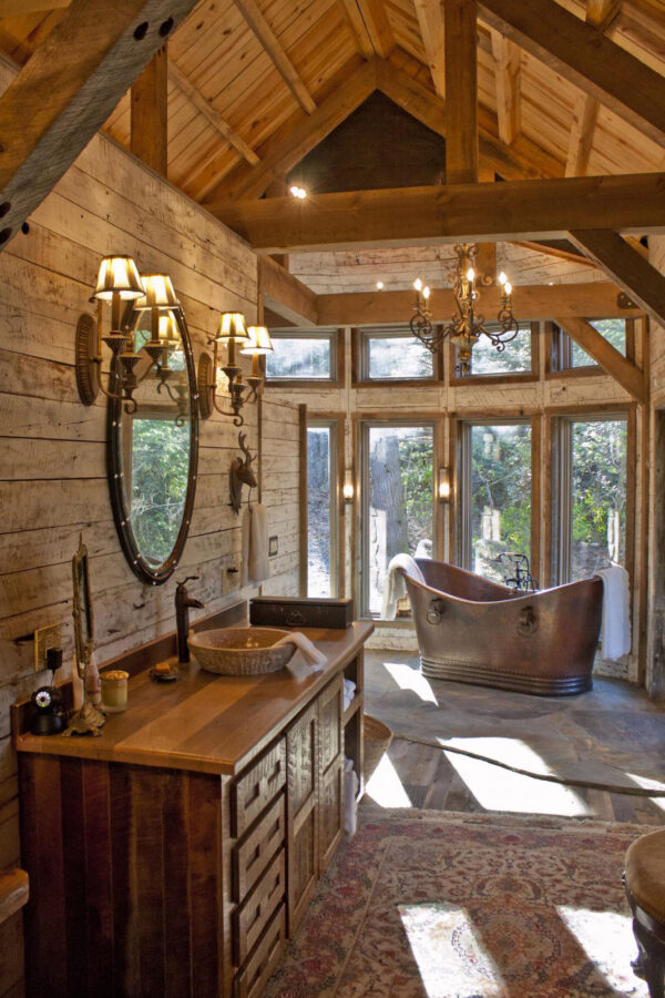 10 Cabin Bathroom Ideas for 2025