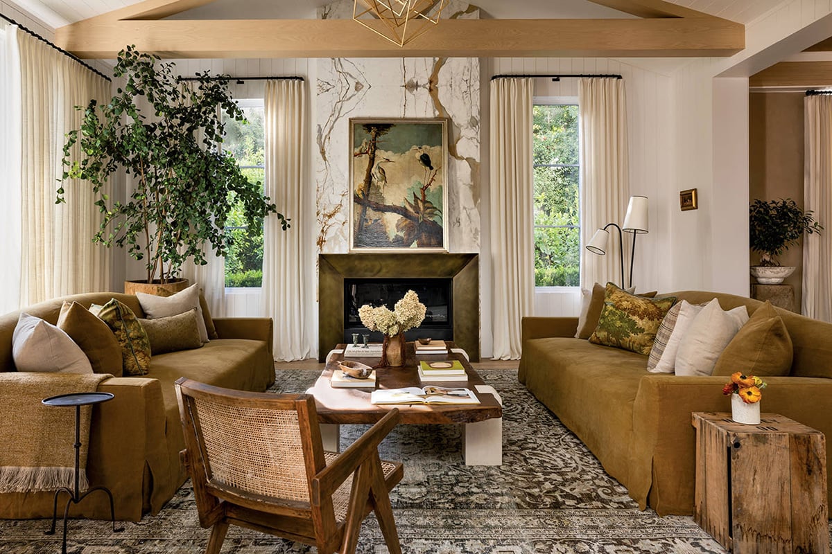 Earth Tone Decorating Ideas