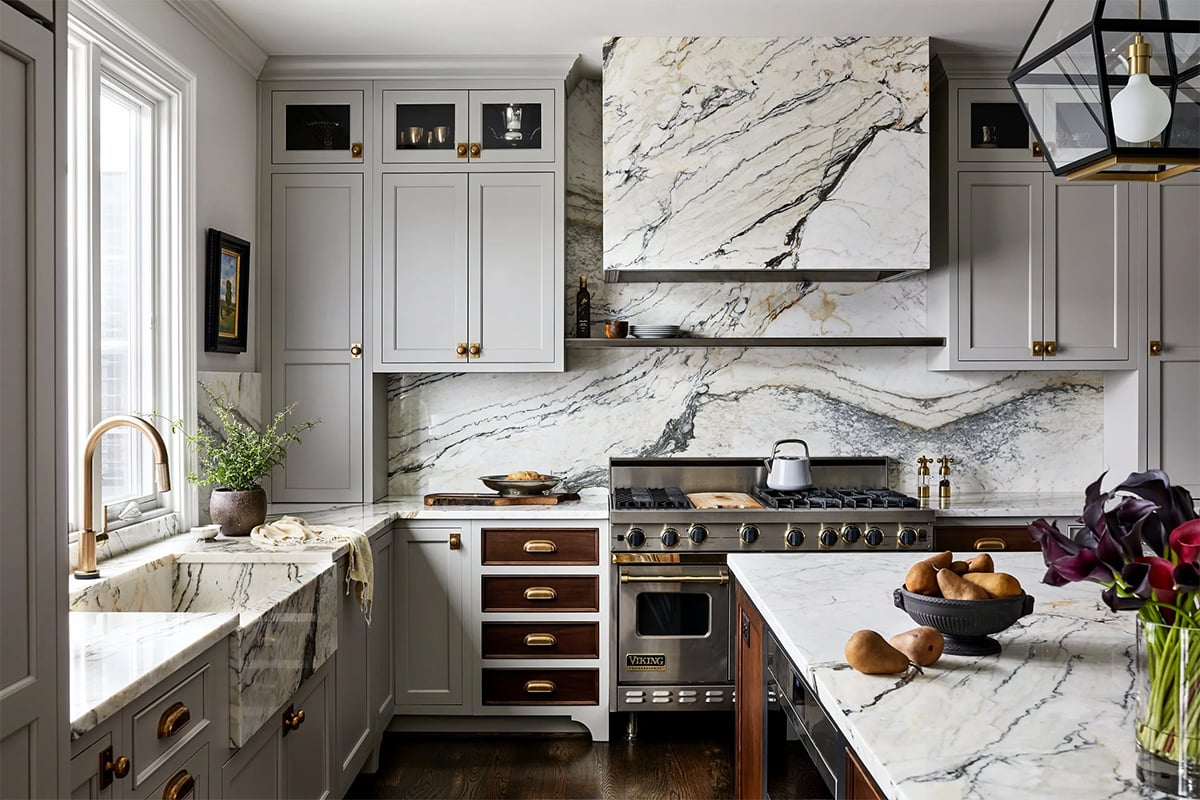 Gray Kitchen Cabinet Ideas