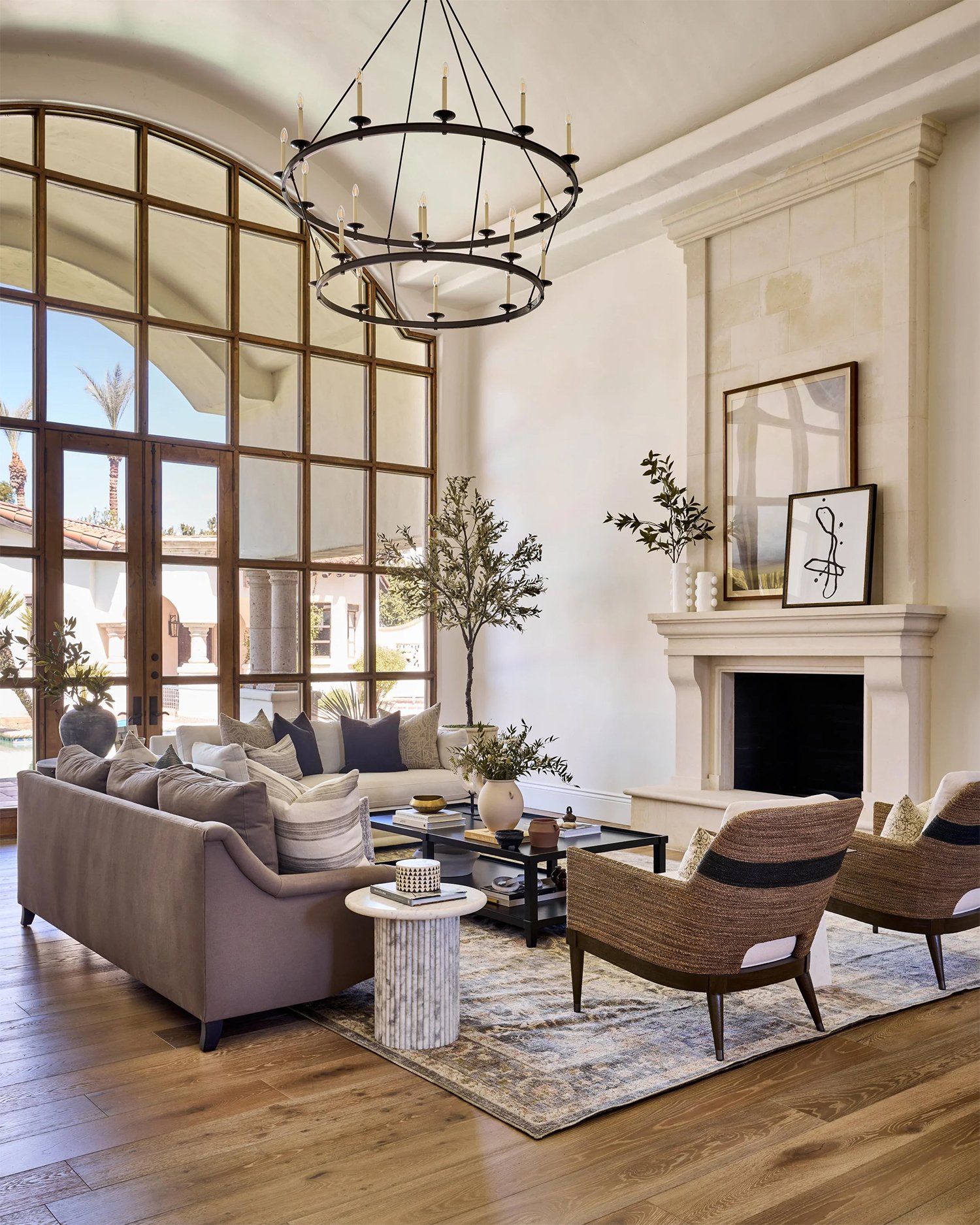 modern-country-living-room Modern Country Living Room