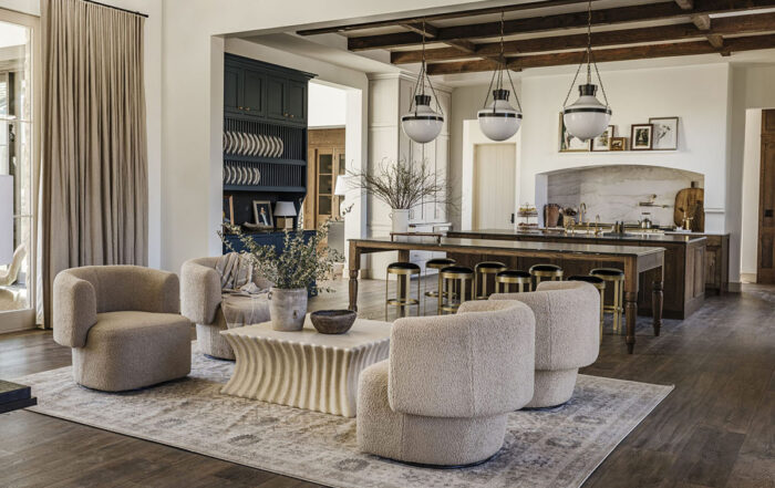 Rustic Luxury Interior Design