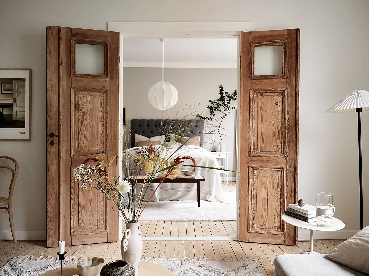 Scandinavian Bedroom Ideas