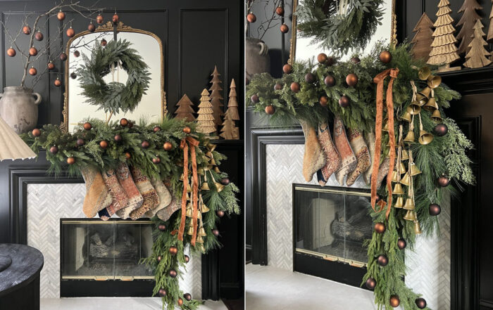 Christmas Mantel Decorating Ideas