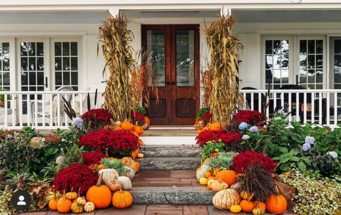 Fall Porch Decorating Ideas
