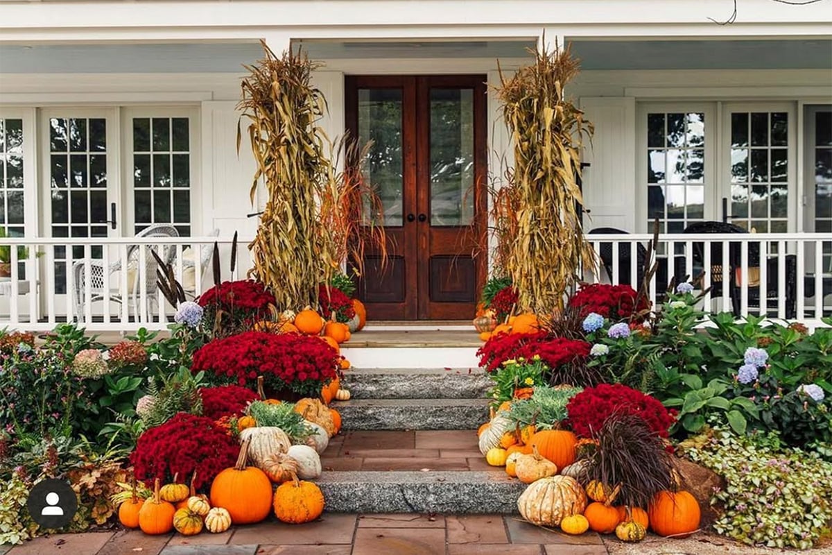 Fall Porch Decorating Ideas
