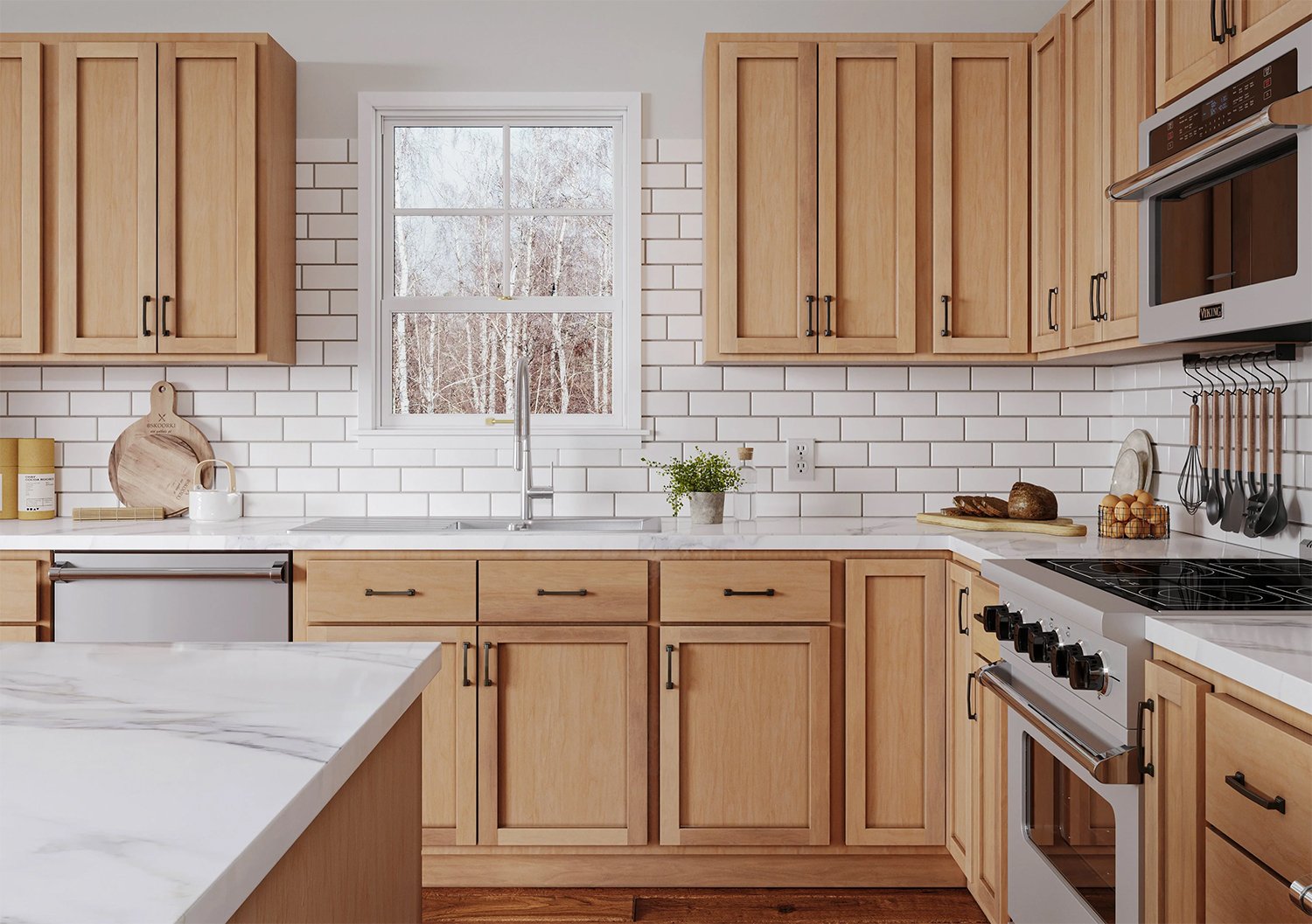 maple-kitchen-cabinets Maple Kitchen Cabinets