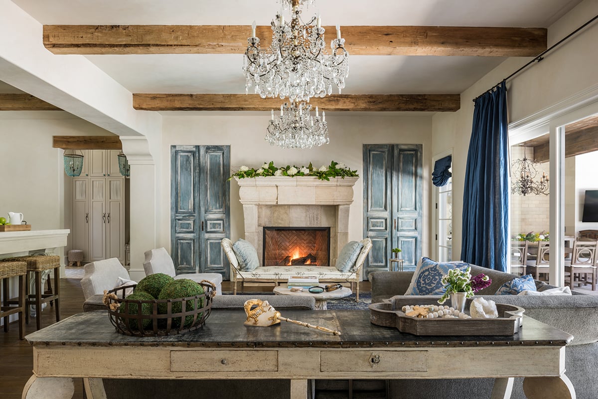 Mediterranean Decorating Ideas