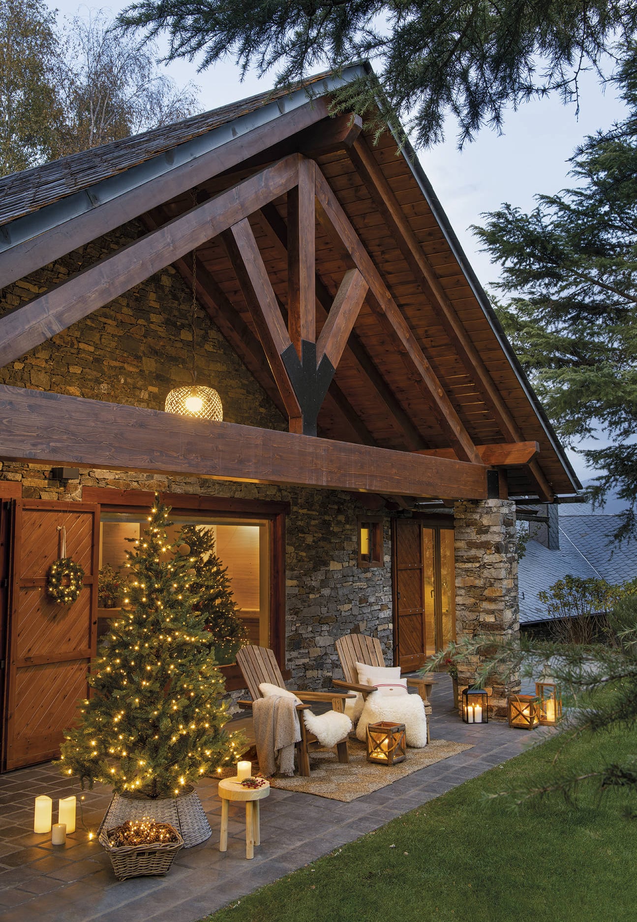 Outdoor Country Christmas