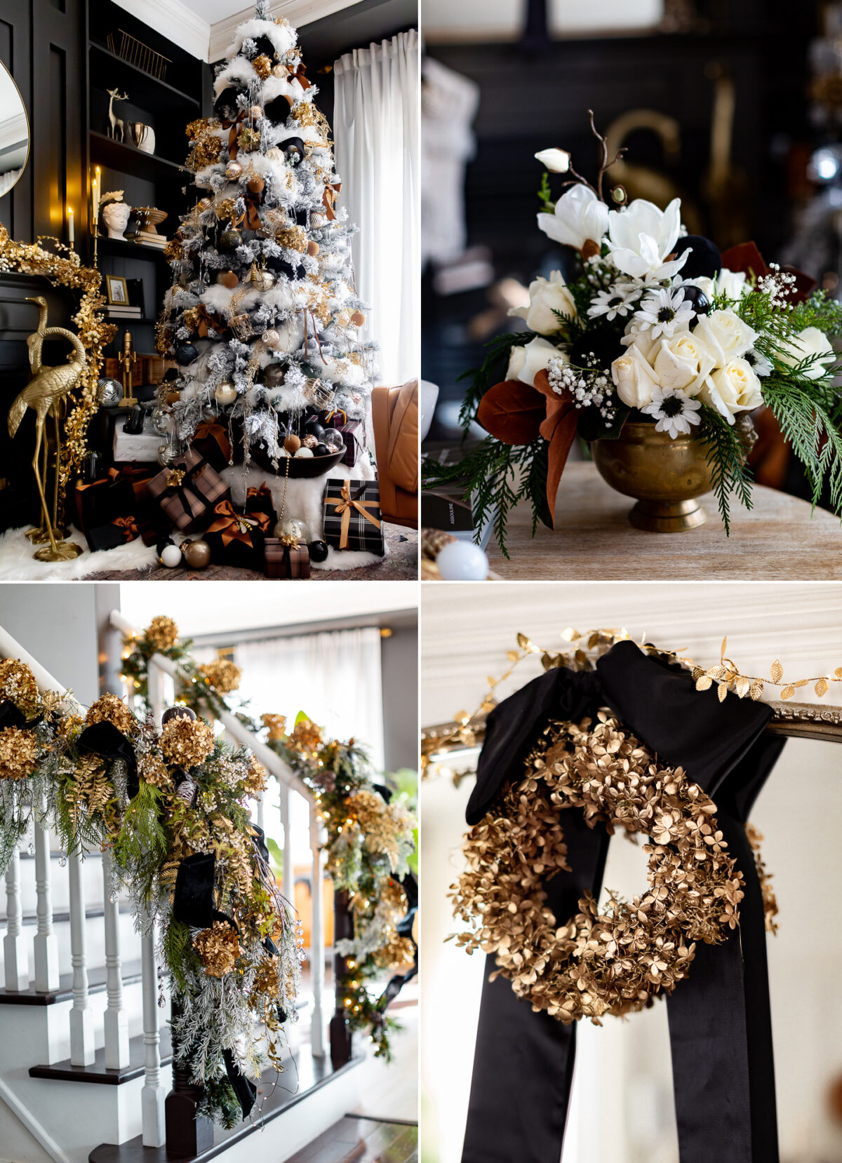 29 Cozy Christmas Living Room Ideas for a Beautiful Holiday