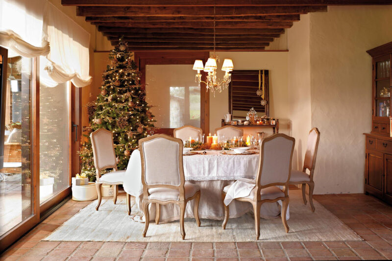 18 Elegant & Natural French Country Christmas Ideas for 2025