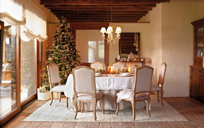 French Country Christmas Ideas