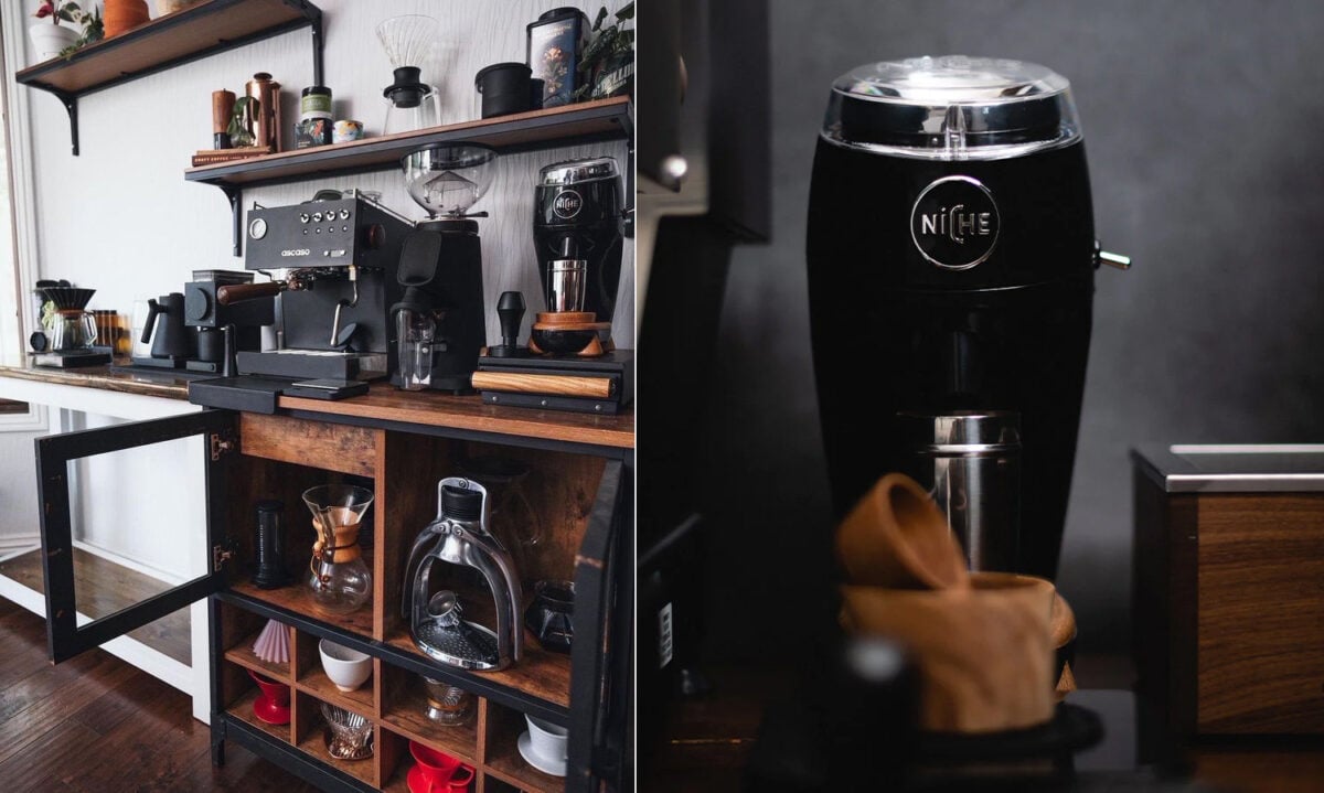 41 Creative Coffee Bar Ideas for a Stylish Home Cafe