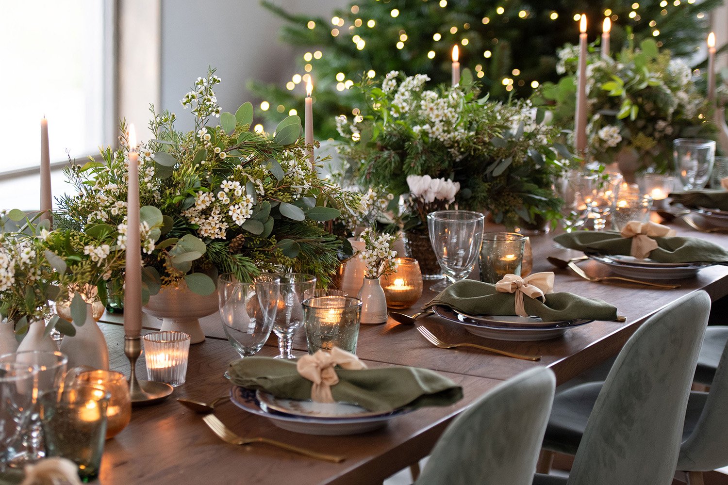 christmas-centerpiece-ideas Christmas Centerpiece Ideas