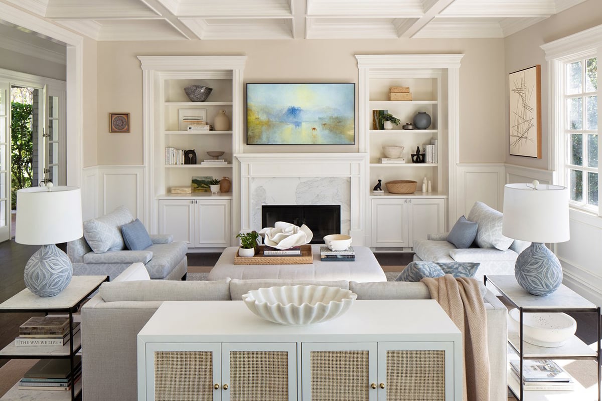 Coastal Living Room Ideas