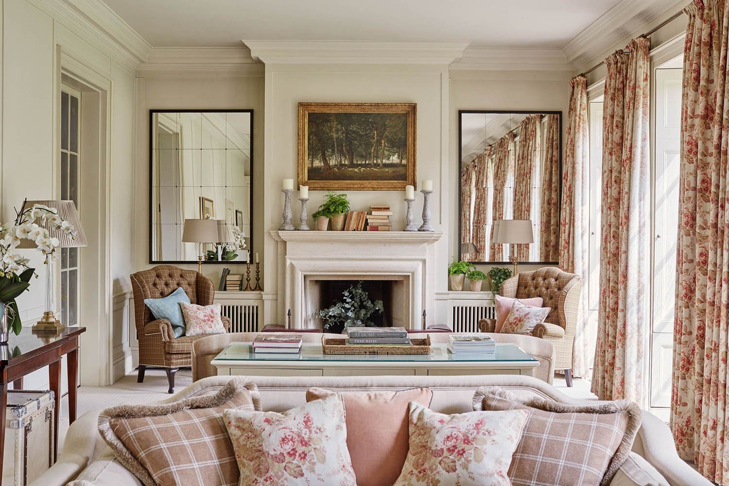 country-living-room-ideas Country Living Room Color Scheme Ideas
