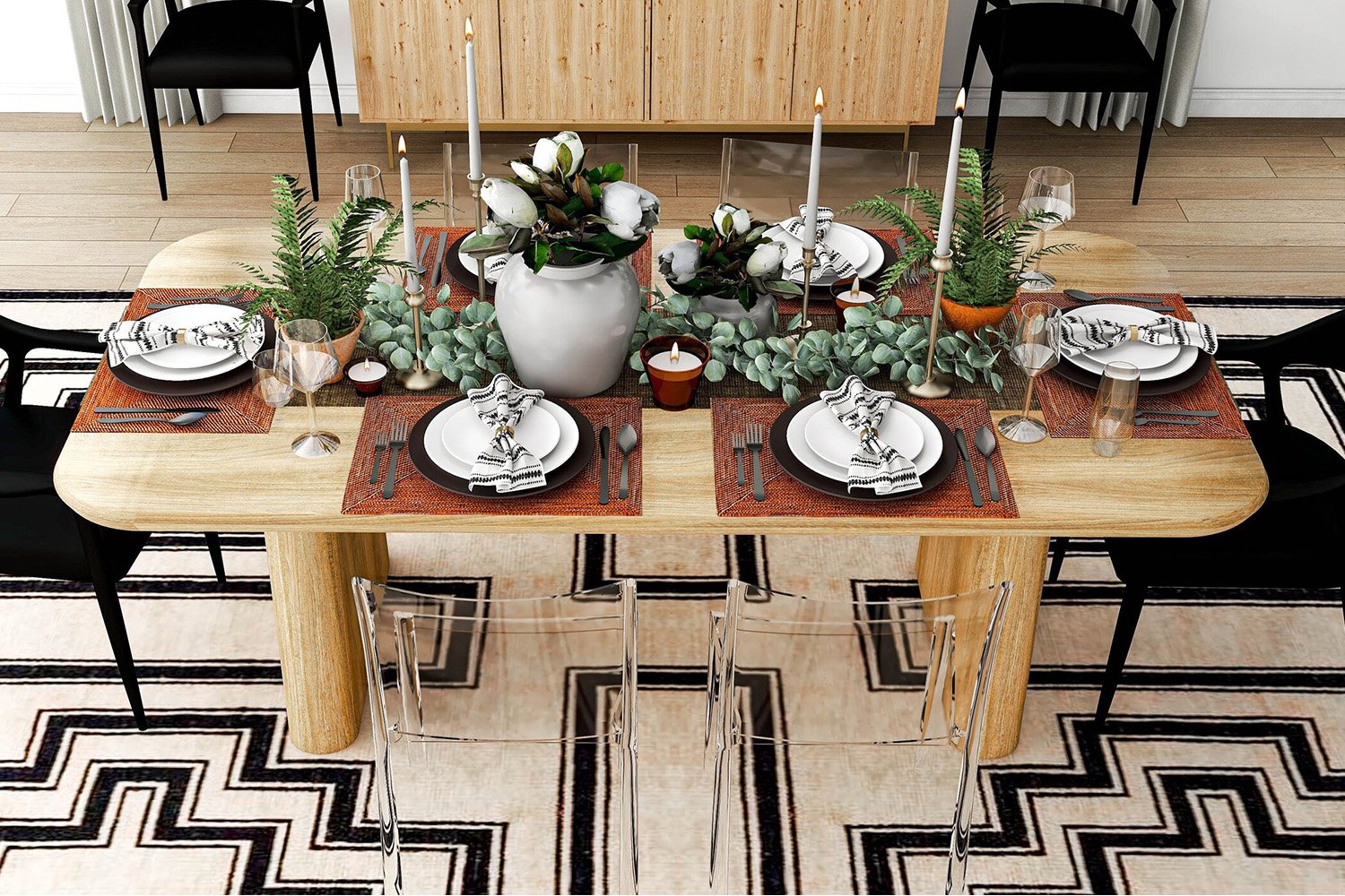 Layering the Table