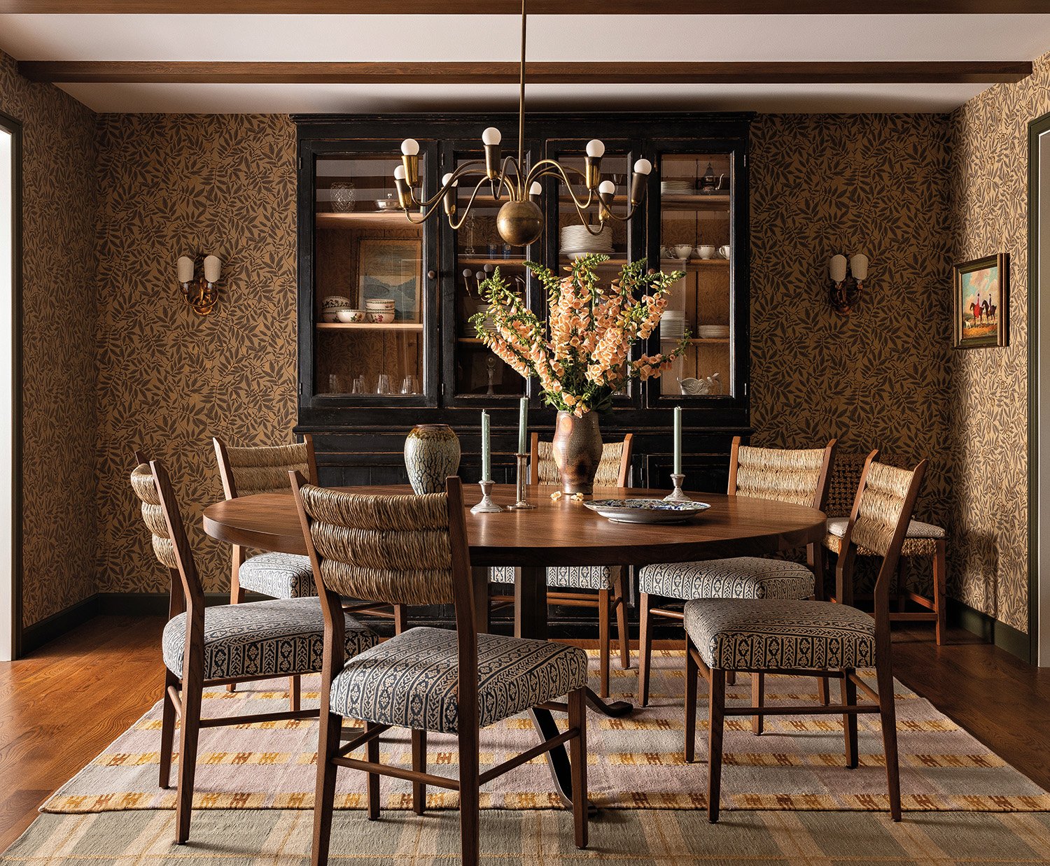 Rustic Country Dining Room