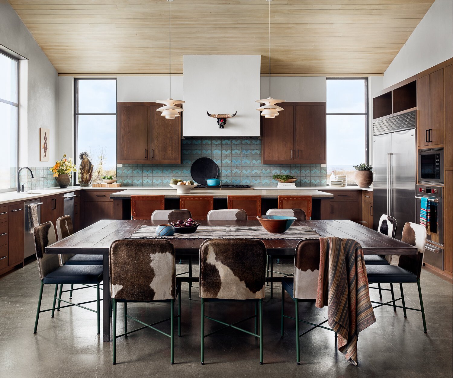 Southwestern Dining Room