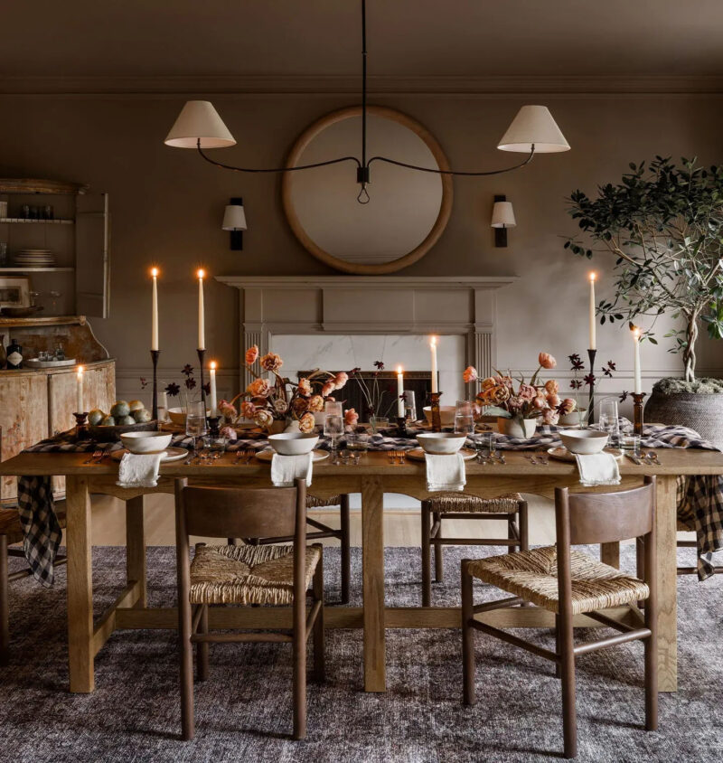 27 Country Dining Room Ideas with Modern Rustic Charm