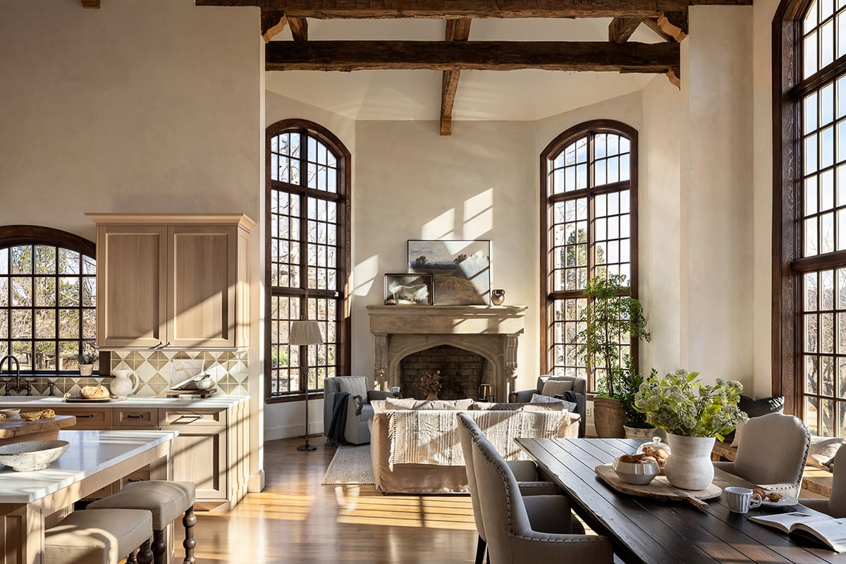 Modern Rustic Dining Rooms