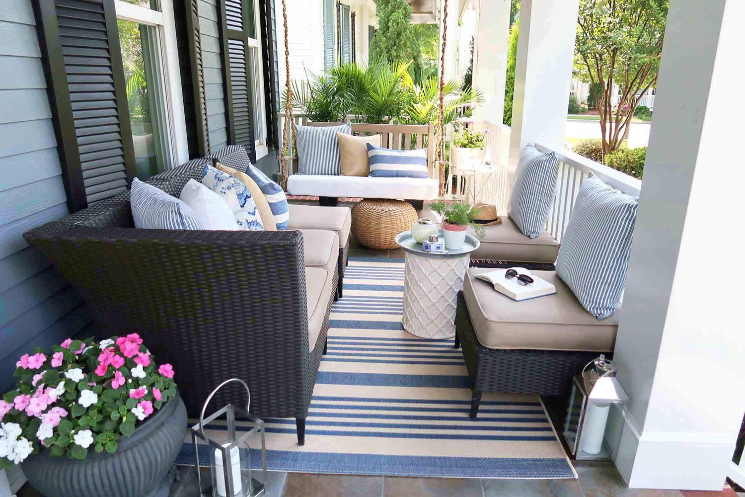 coastal-front-porch-ideas Coastal Front Porch Ideas
