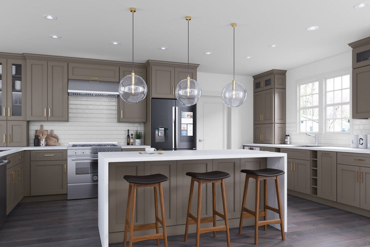 25 Taupe Kitchen Ideas