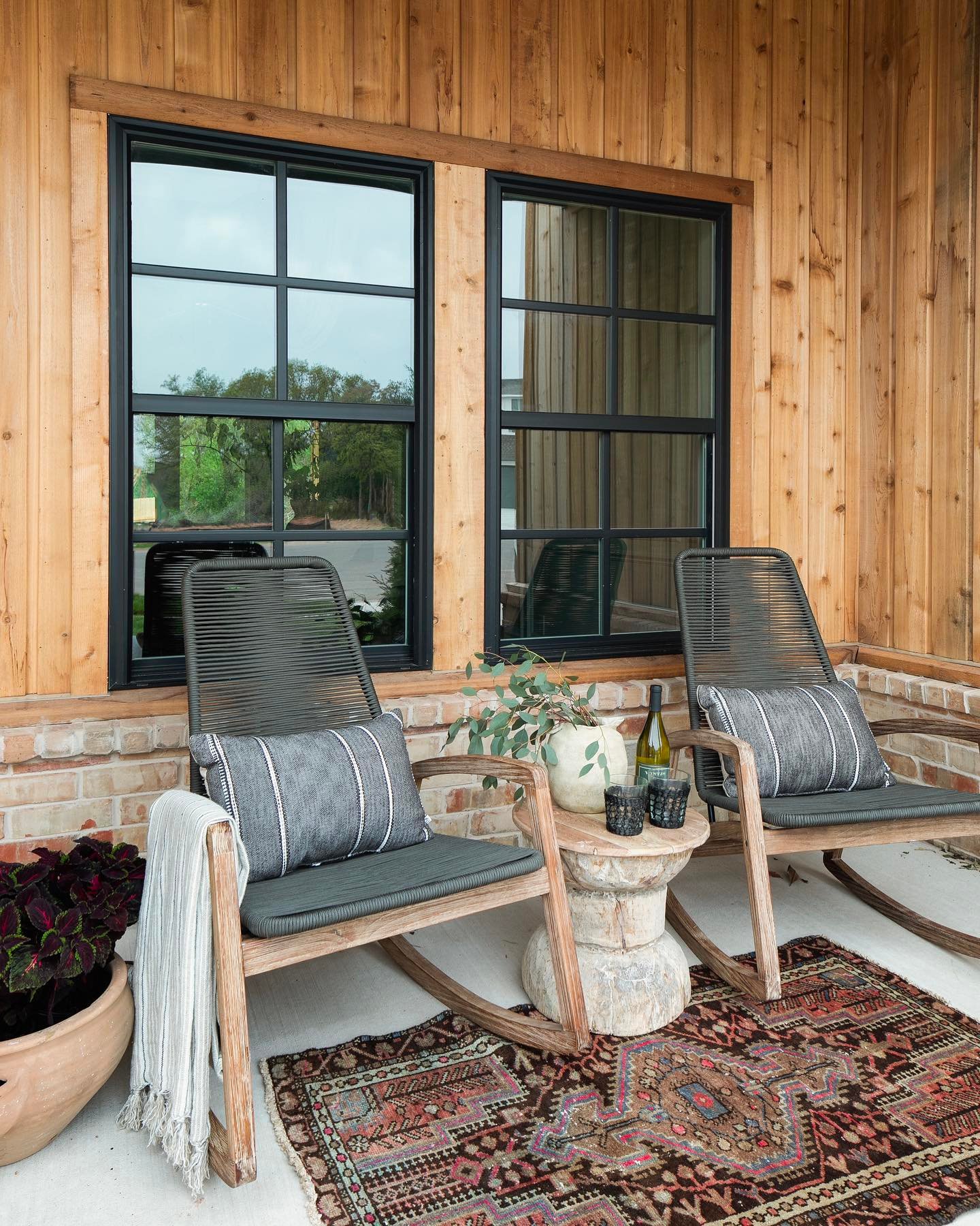 modern-rustic-front-porch Modern Rustic Front Porch