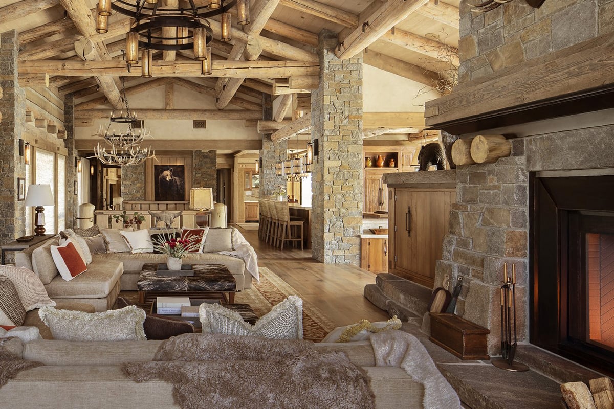 Home in the Mountains