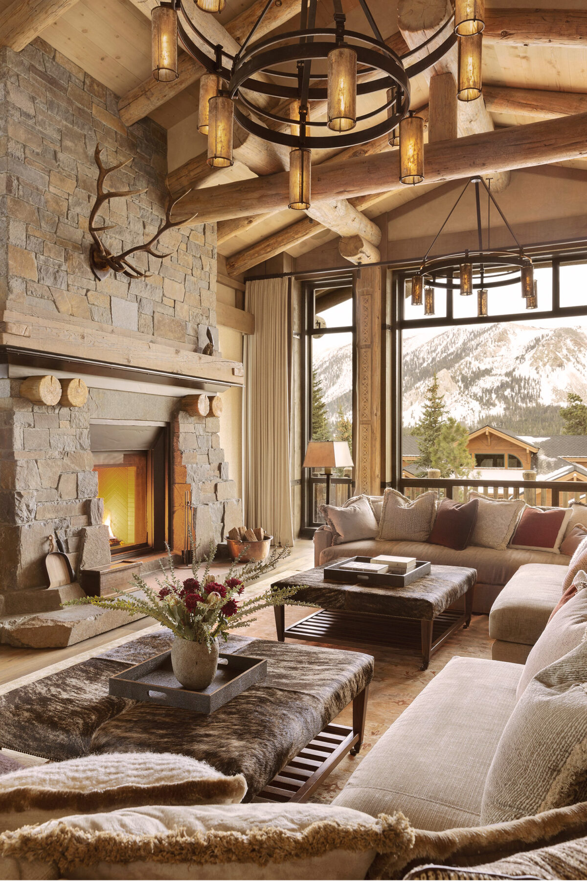 18 Modern Rustic Furniture Ideas for Every Room