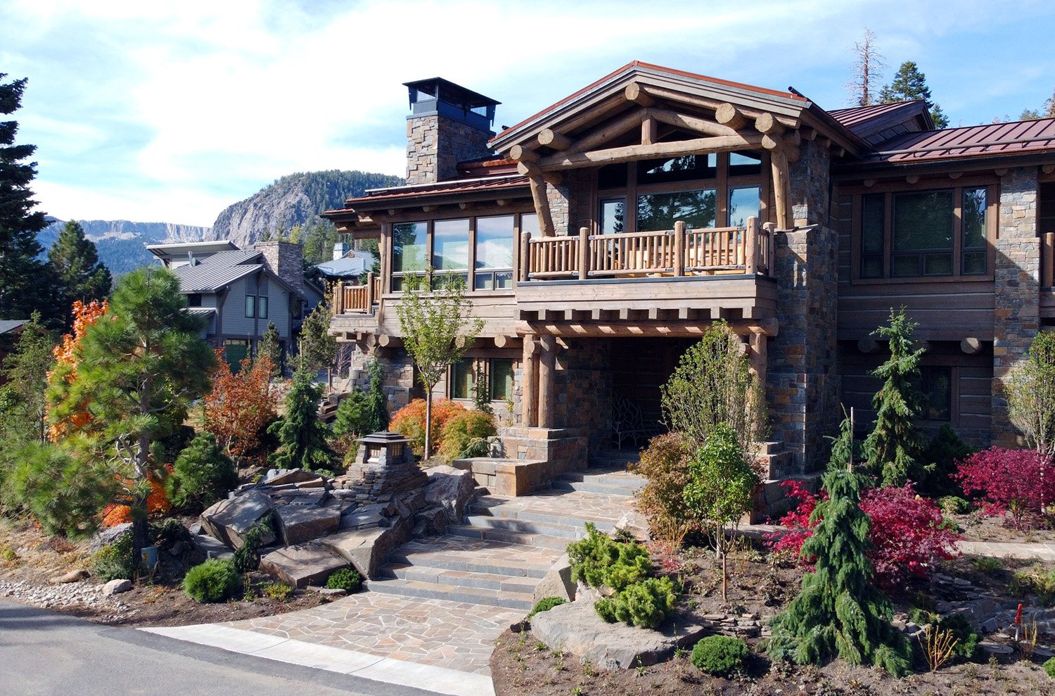 mountain-home-exterior-view Mountain Home Exterior View