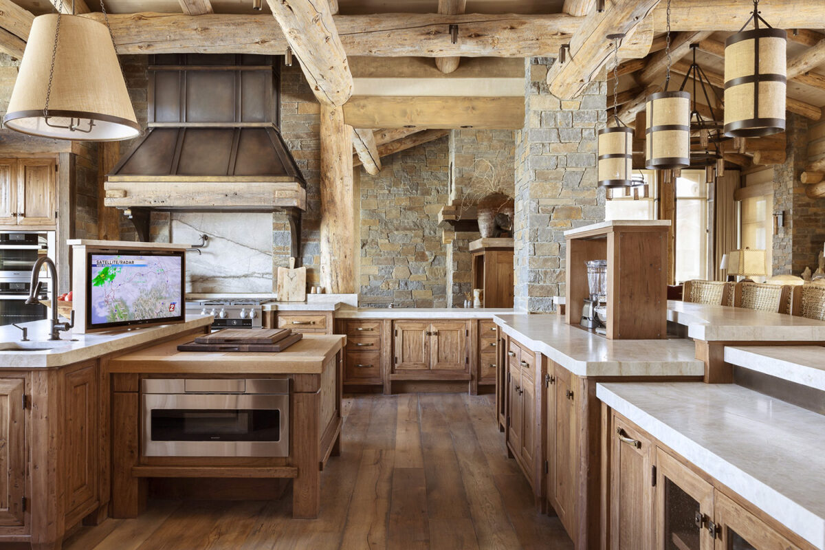 Photo inspiration: Fresh Look at Breathtaking Home In The Mountains House Tour
