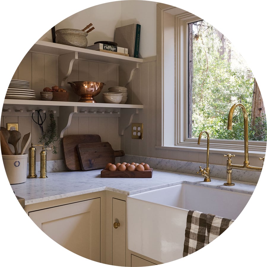 Taupe Kitchen Cabinet Ideas
