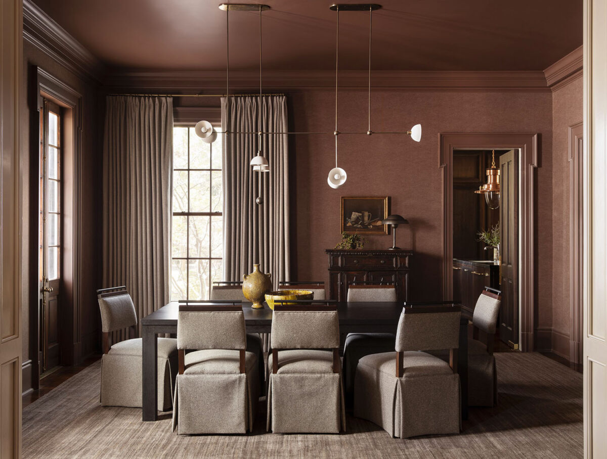Decorating with Dark Colors Tips for Every Room in the Home