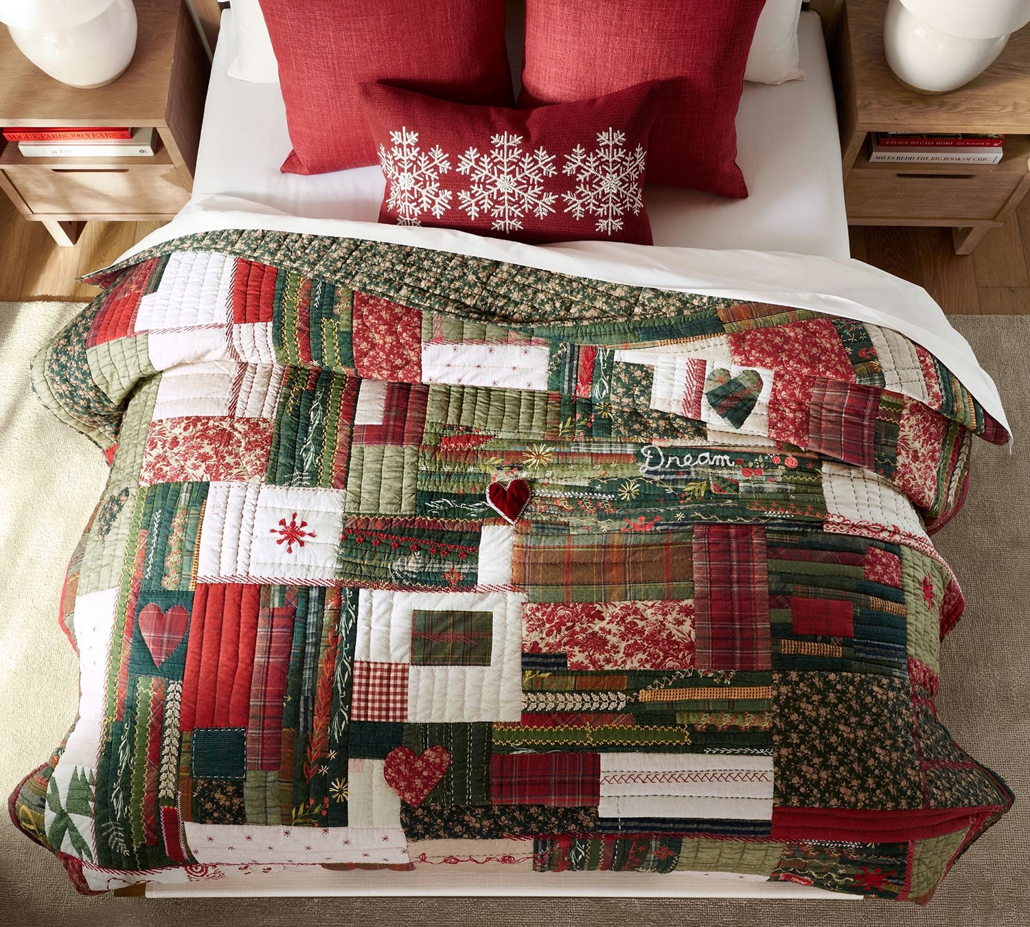 Rustic Christmas Bedding