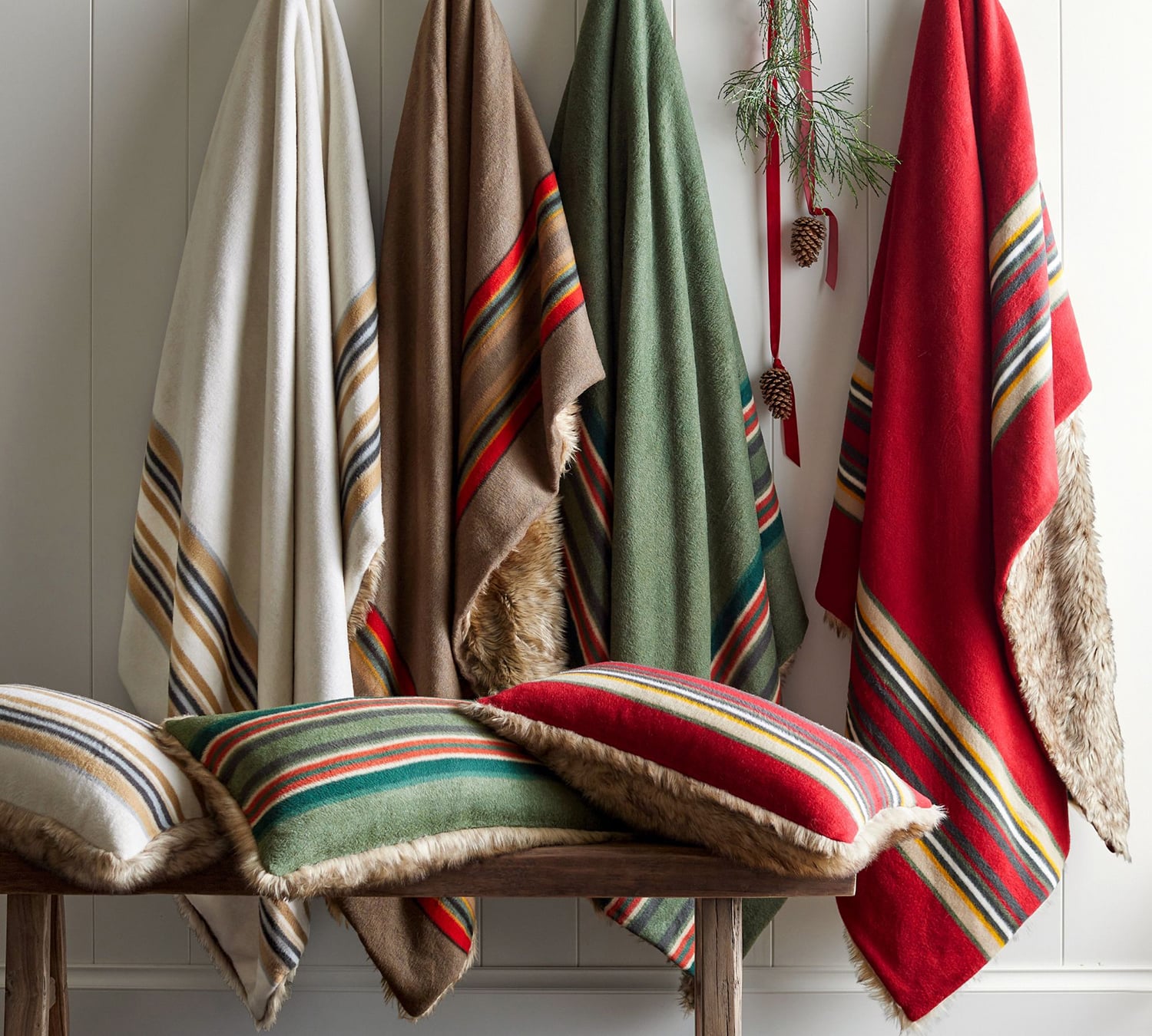 Pendleton Southwestern Christmas Blankets