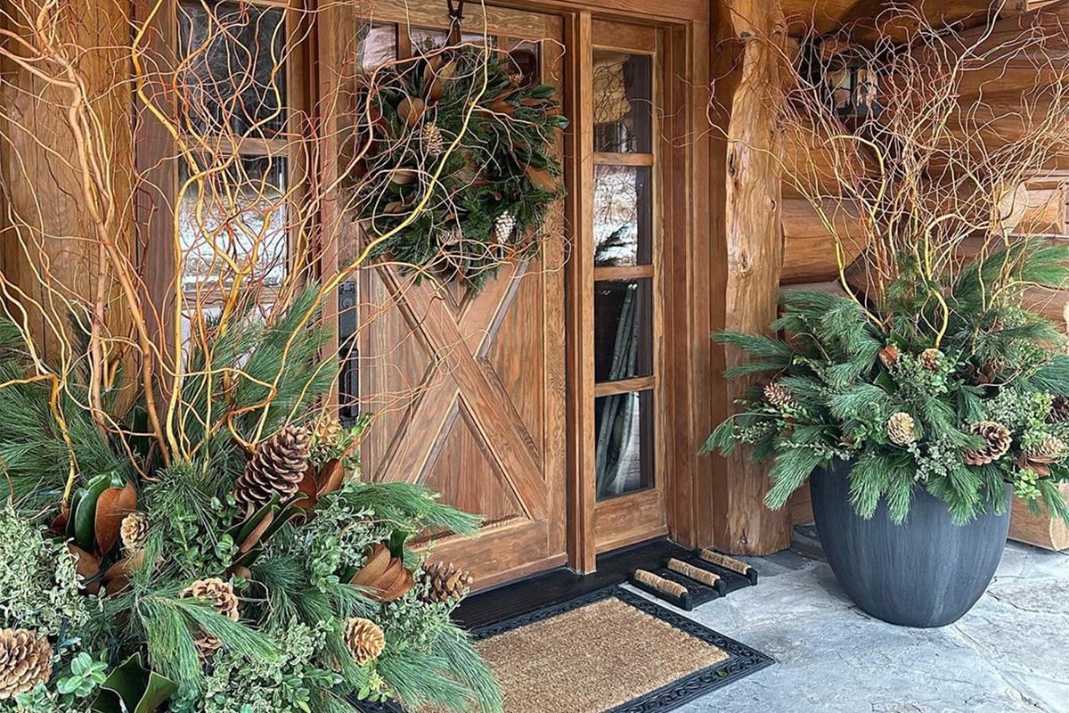 Outdoor Winter Planter Ideas