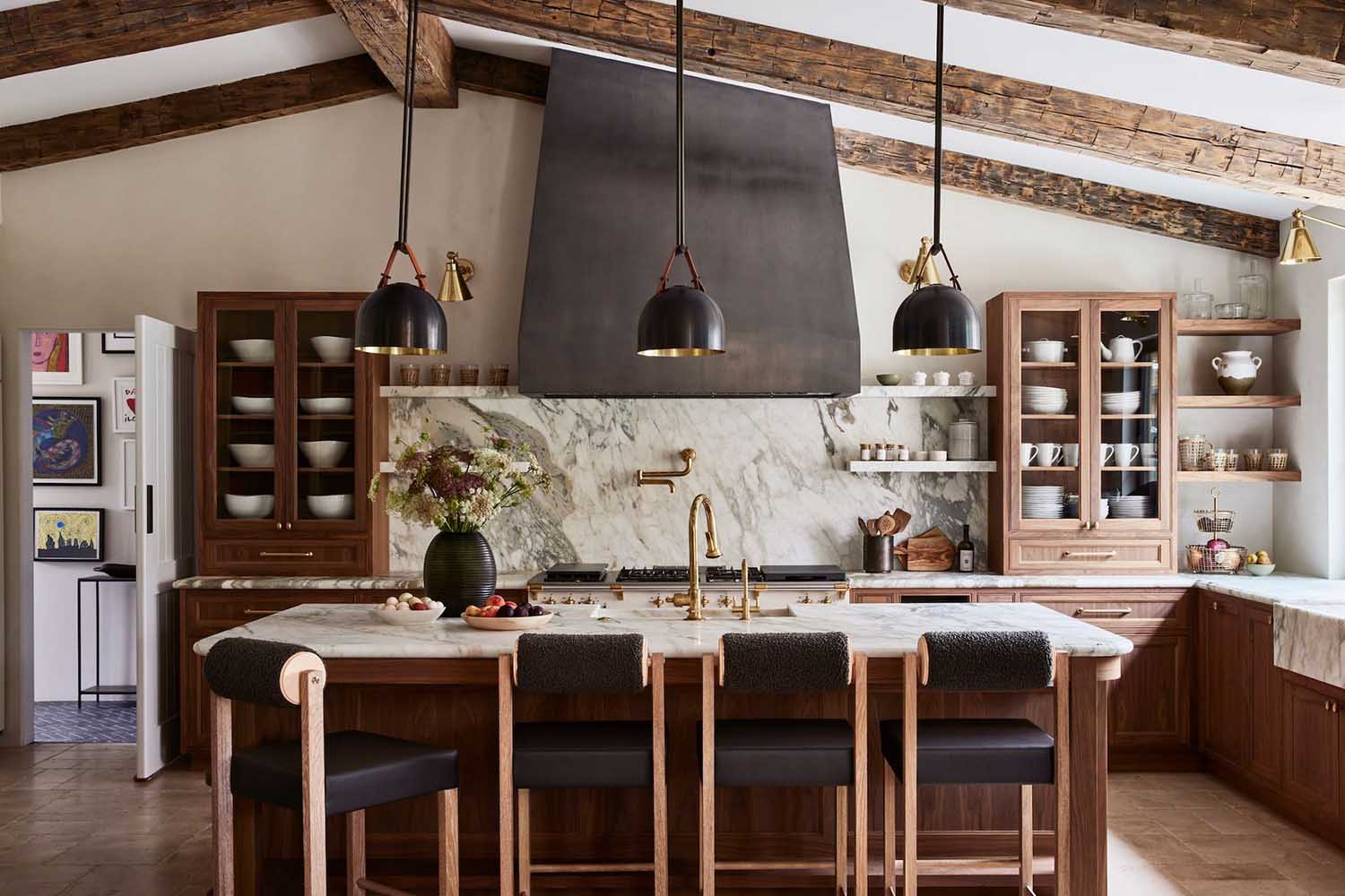 beautiful-rustic-kitchen Beautiful Rustic Kitchen
